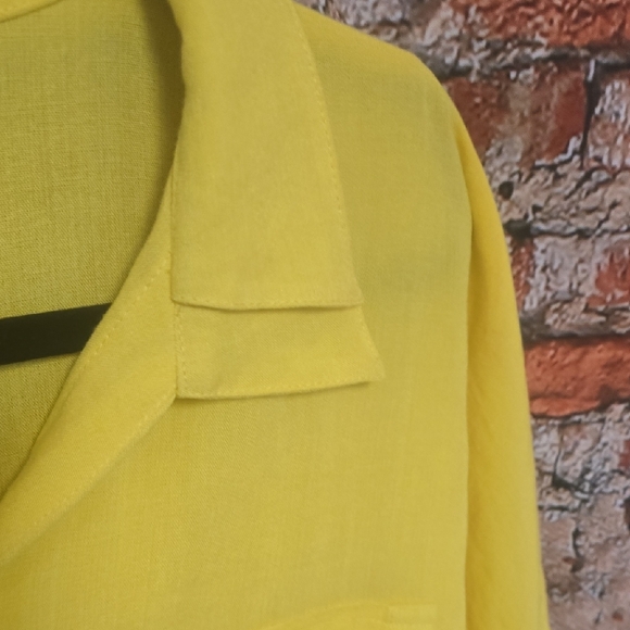 Fridaze 100% Linen Button-Up Women's Shirt, Size L - Picture 4 of 15